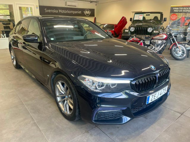 BMW 530e 2018