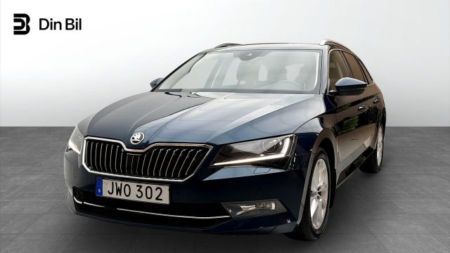 Skoda Superb 2016