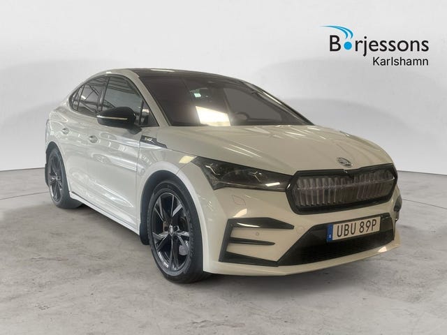 Skoda Enyaq Coupe RS 2025