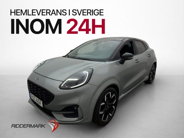 Ford Puma 2020
