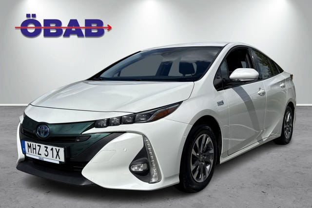 Toyota Prius Plug-in Hybrid 2019