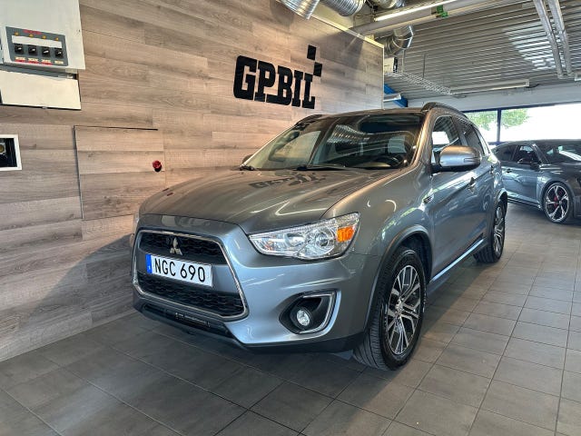 Mitsubishi ASX 2016