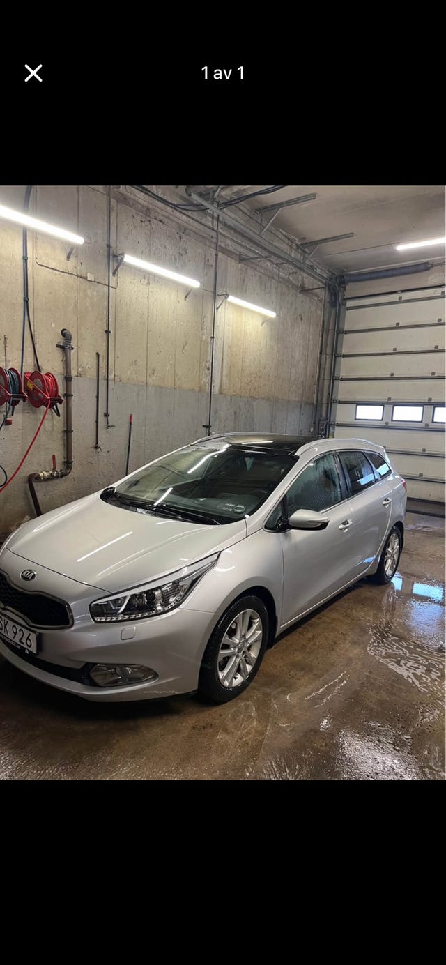 Kia Ceed 2015