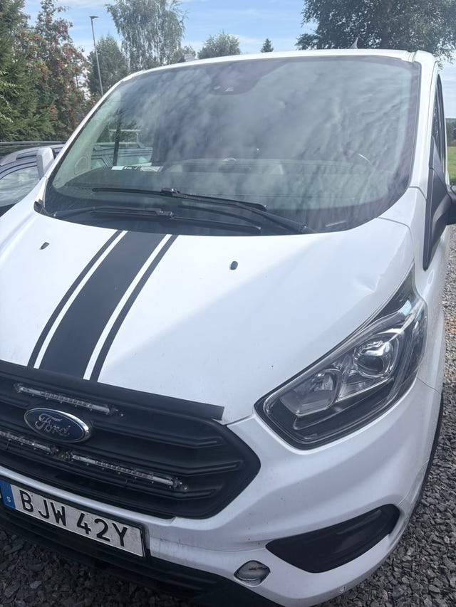 Ford Transit Custom 2019