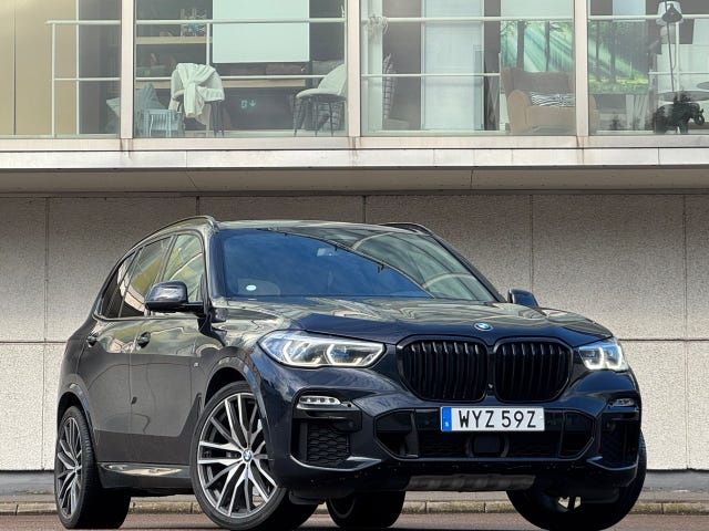 BMW X5 2021