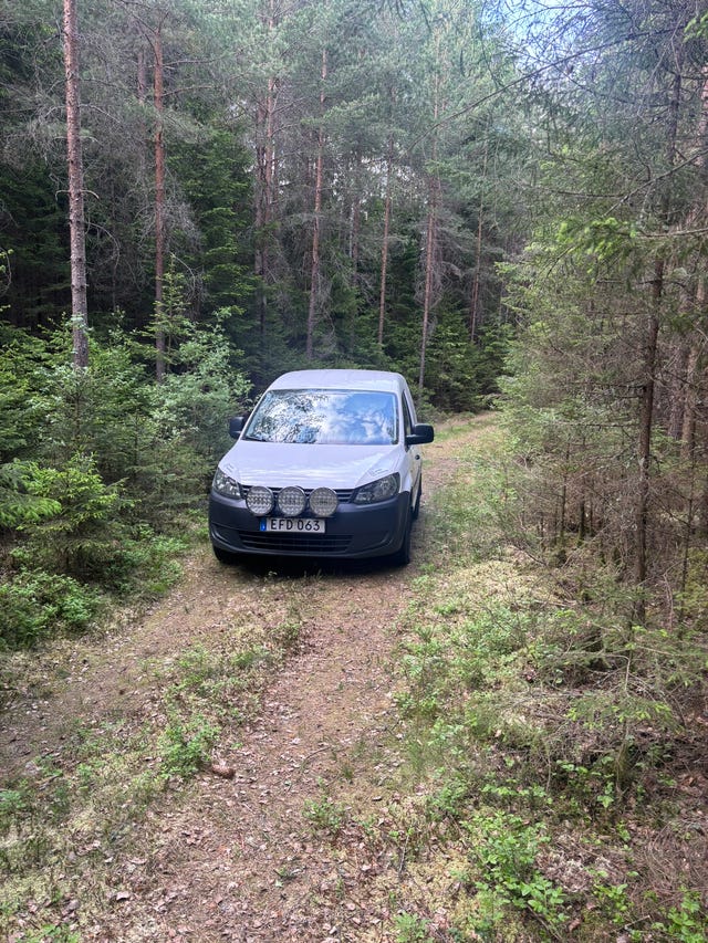 Volkswagen Caddy 2015