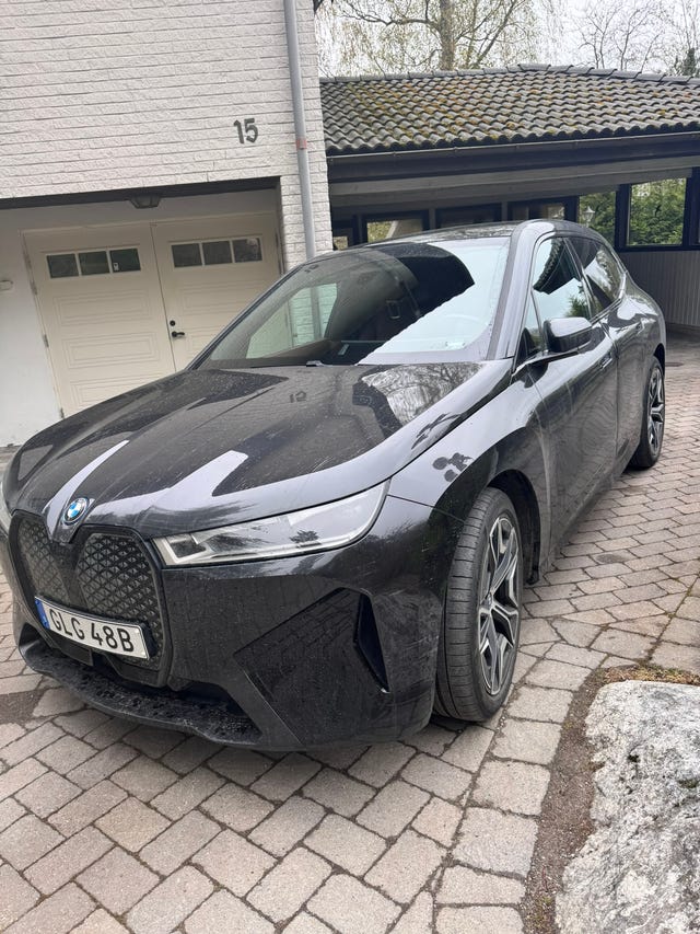 BMW iX 2022