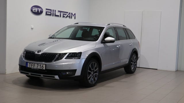 Skoda Octavia Scout 2018
