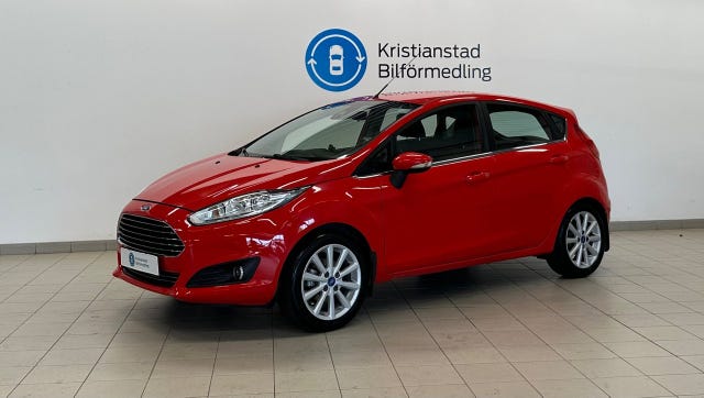 Ford Fiesta 2015
