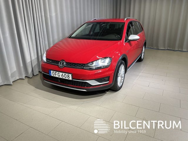 Volkswagen Golf Alltrack 2017