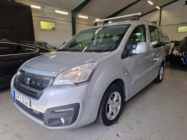 Peugeot Partner Tepee 2016