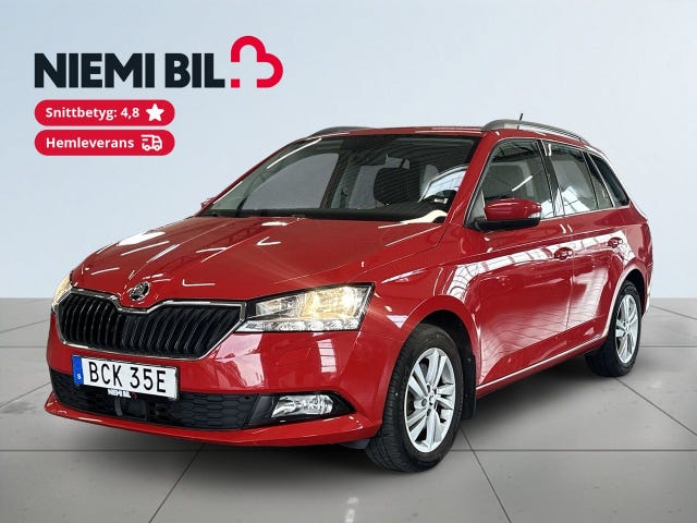 Skoda Fabia 2019