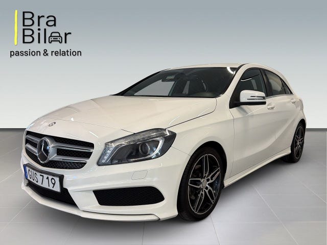 Mercedes-Benz A 200 d 2015