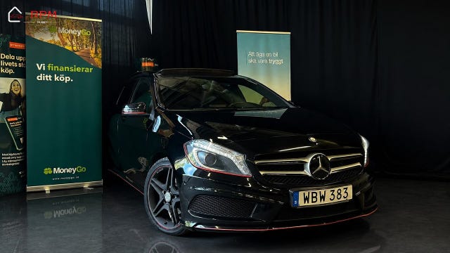 Mercedes-Benz A200 2013