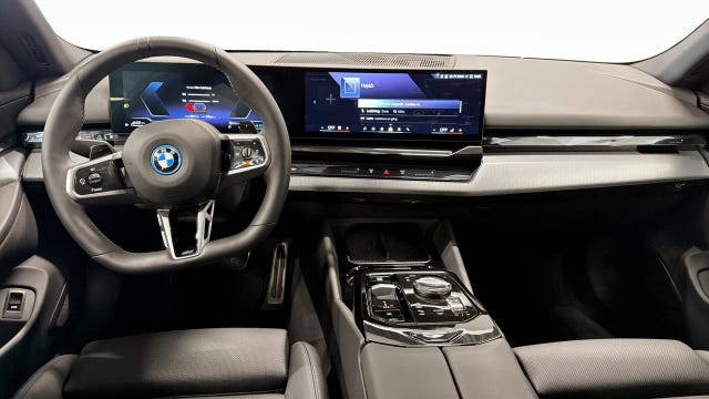 BMW 530e 2026 – bild 4