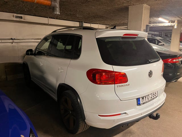Volkswagen Tiguan 2016