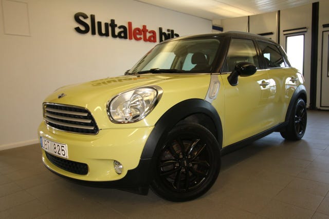 MINI Countryman Cooper D 2012
