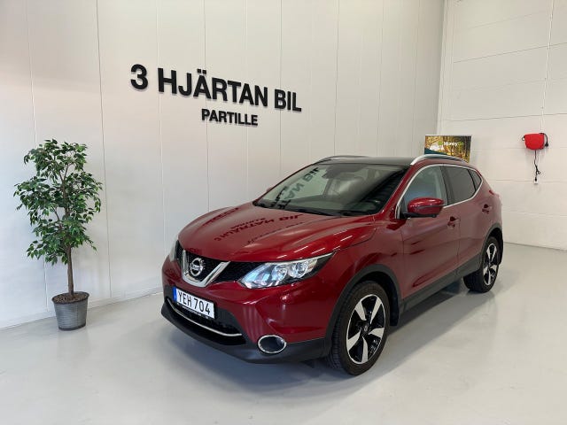 Nissan Qashqai 2016