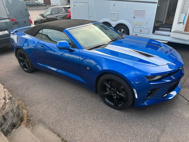 Chevrolet Camaro 2016