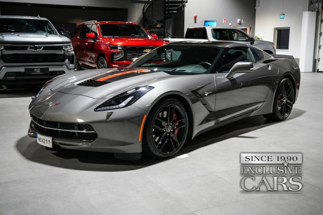 Chevrolet Corvette 2016