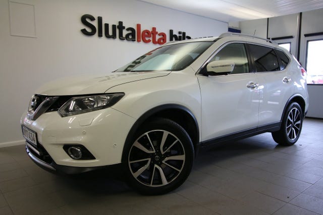 Nissan X-Trail 2015