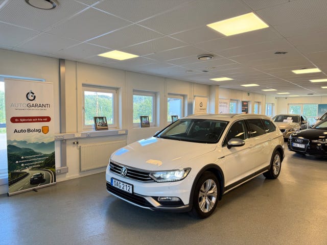 Volkswagen Passat Alltrack 2016