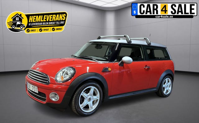 MINI Clubman Cooper D 2009