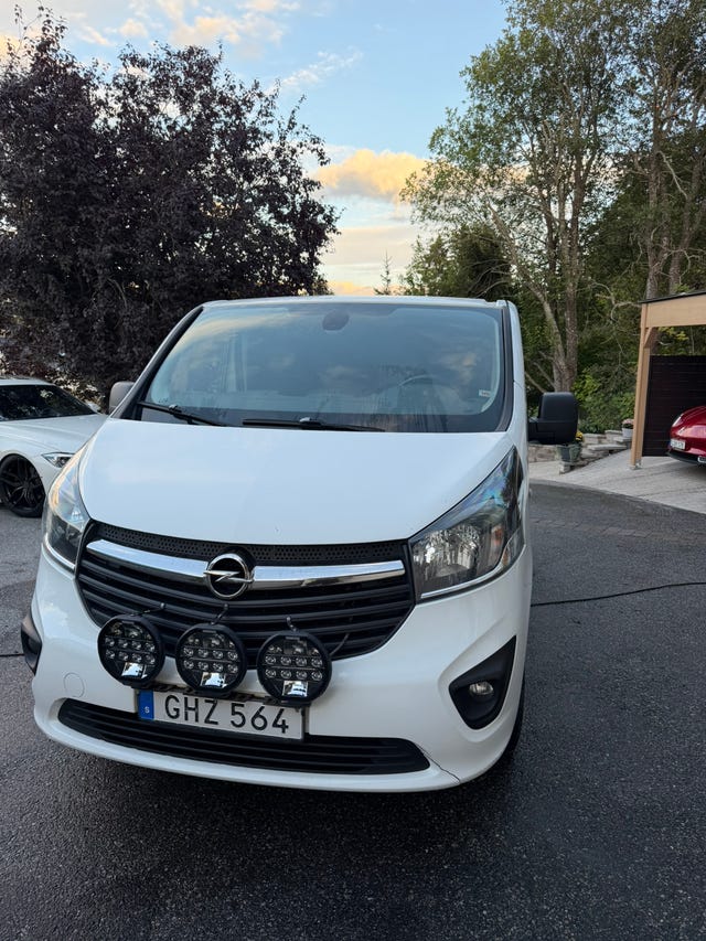 Opel Vivaro 2017