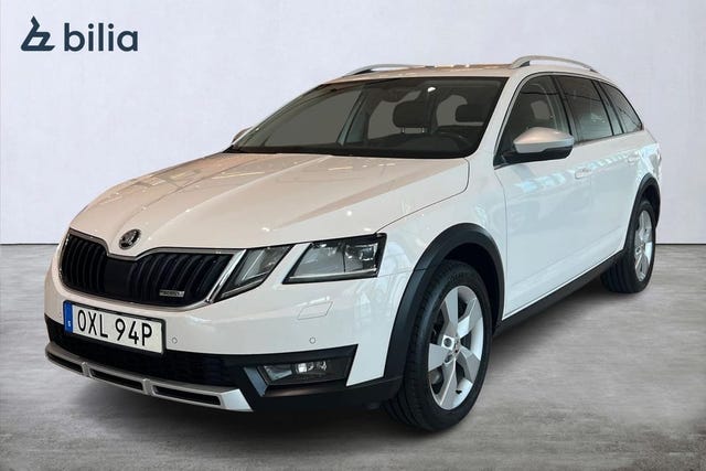 Skoda Octavia Scout 2019