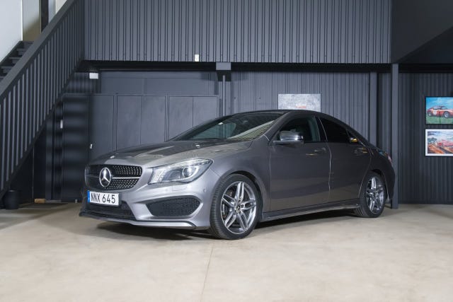 Mercedes-Benz CLA 200 2014