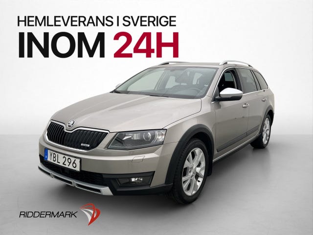 Skoda Octavia Scout 2016
