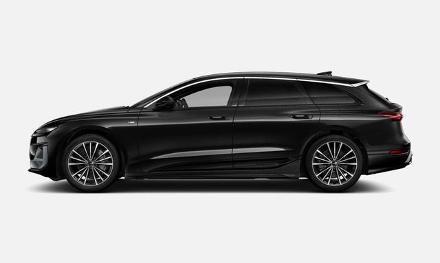 Audi A6 e-tron 2027