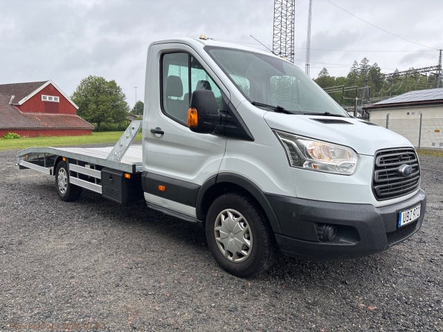 Ford Transit 2018 – bild 4