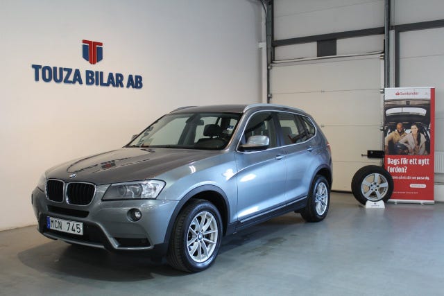 BMW X3 2012