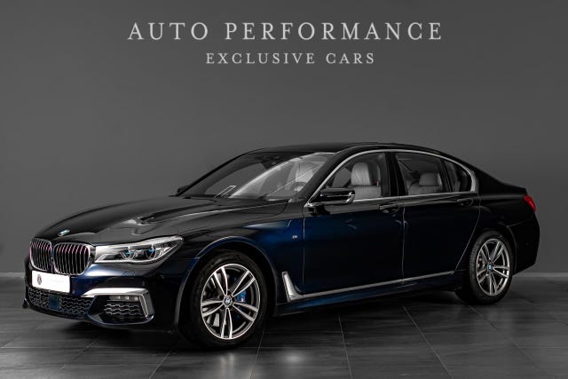 BMW 750i 2017