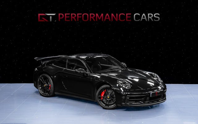 Porsche 911 2024