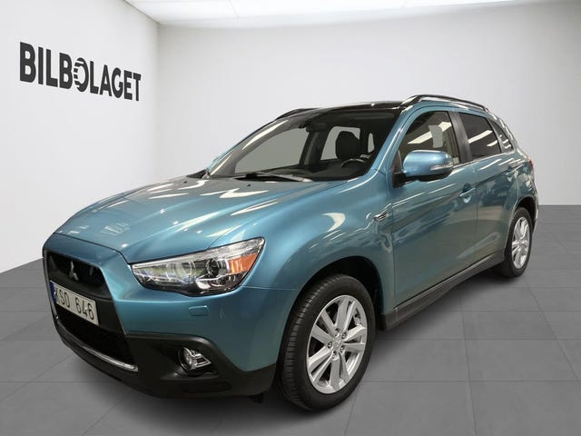 Mitsubishi ASX 2011