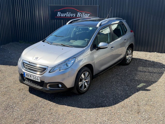 Peugeot 2008 2014