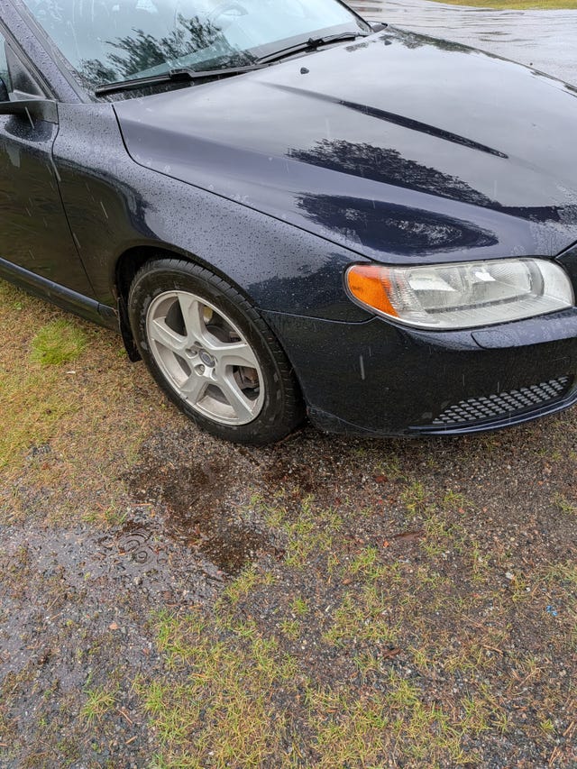 Volvo V70 2011
