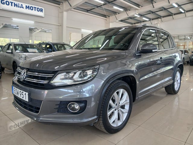 Volkswagen Tiguan 2015