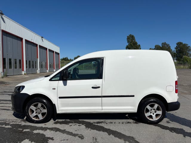 Volkswagen Caddy 2014
