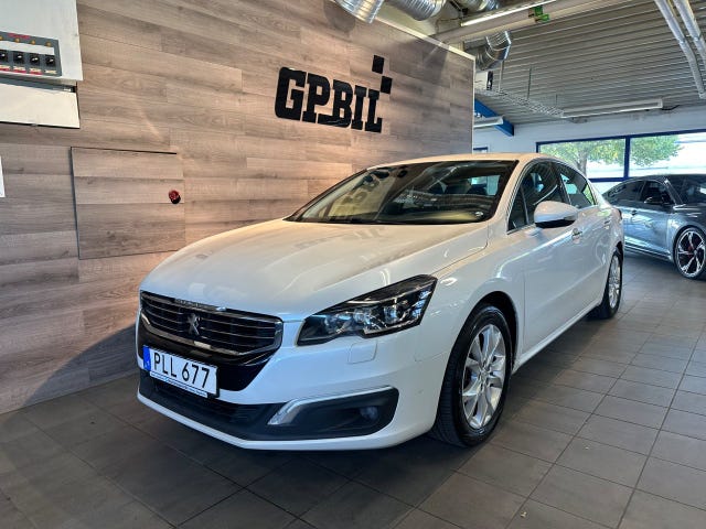 Peugeot 508 2017