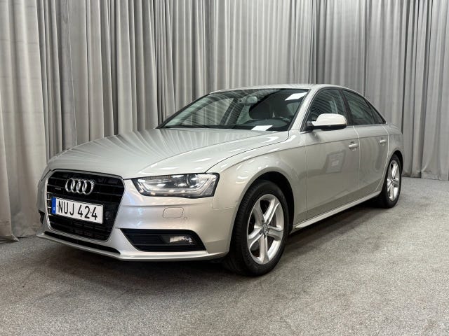 Audi A4 2015