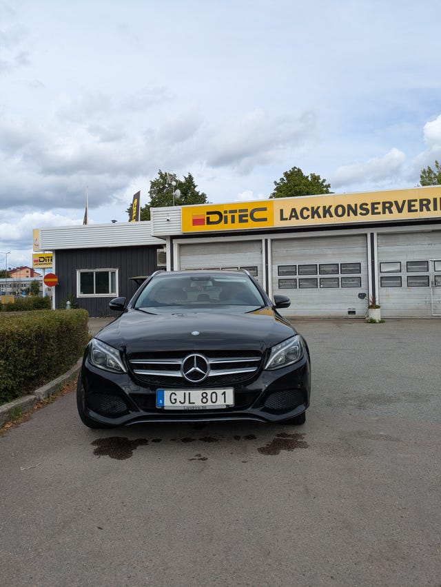 Mercedes-Benz C220 d 2017 – bild 3
