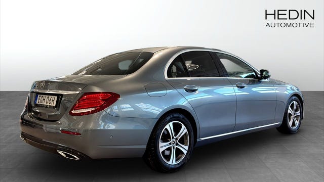 Mercedes-Benz E200 2019 – bild 2