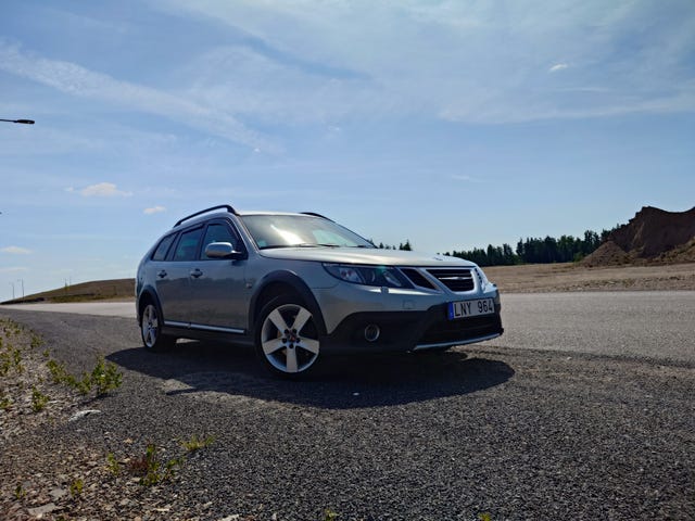 Saab 9-3X 2011