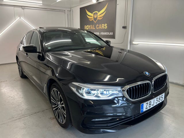 BMW 530e 2018