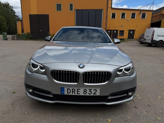 BMW 520d 2015