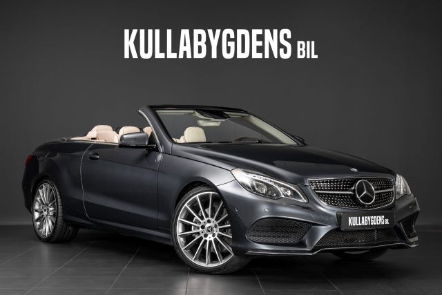 Mercedes-Benz E400 2016