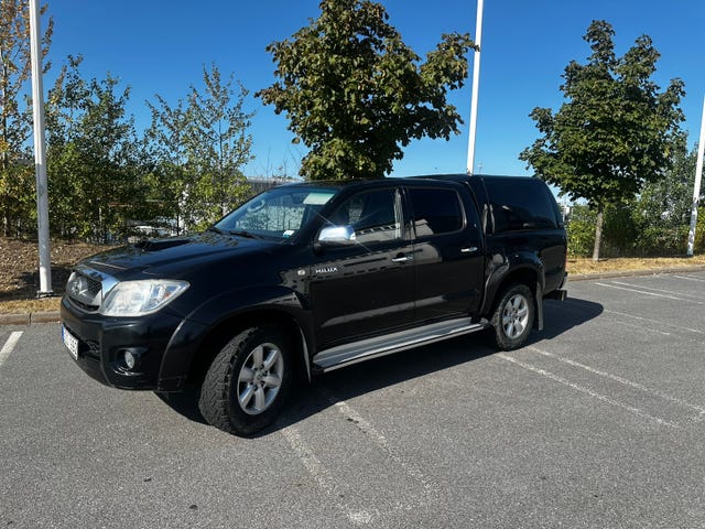 Toyota HiLux 2011